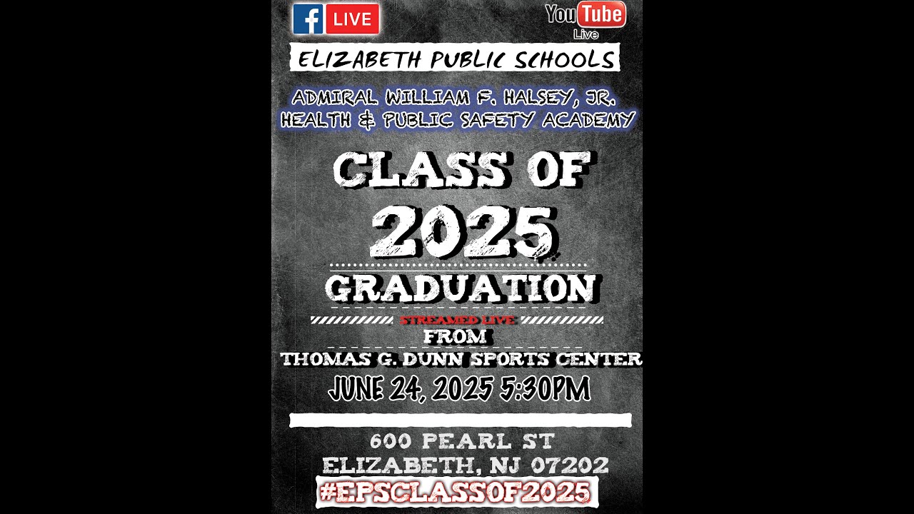 Admiral William F. Halsey, Jr. Health & Public Safety Academy Graduation