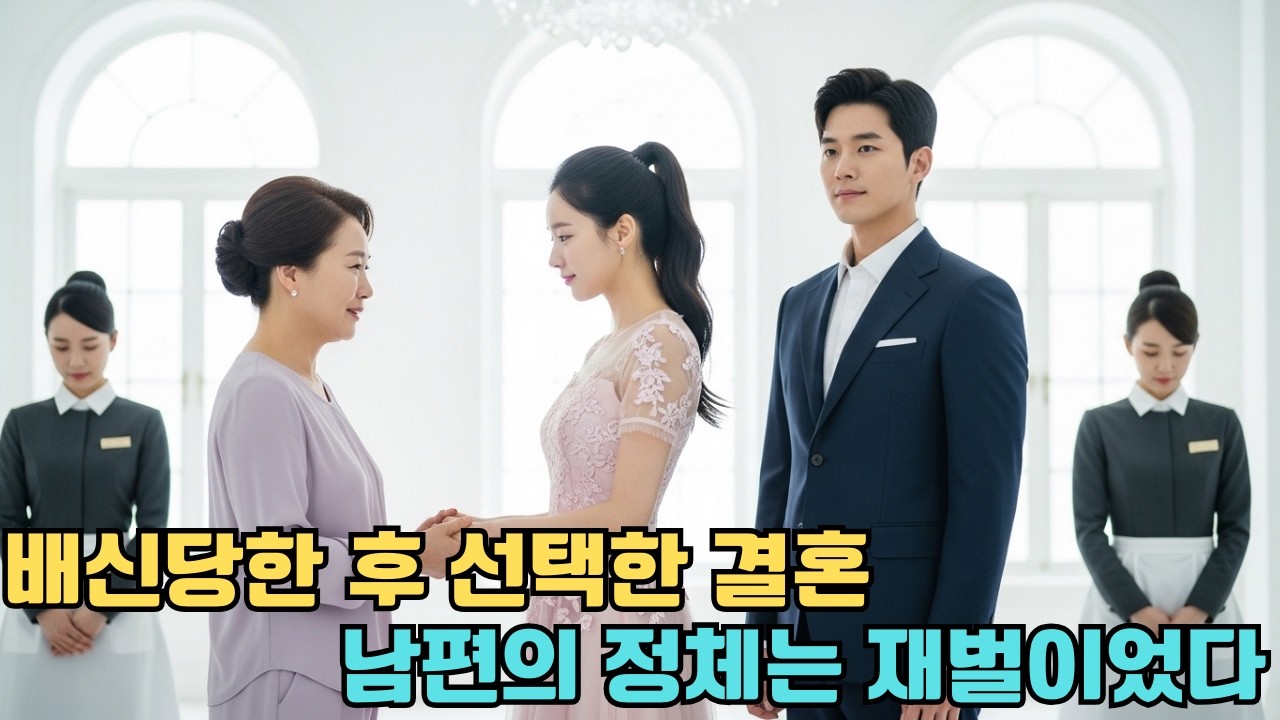 바람핀 남자친구와 이별 후, 병든 어머니를 위해 아무나와 결혼했는데 알고 보니 정체를 숨긴 재벌이었다
