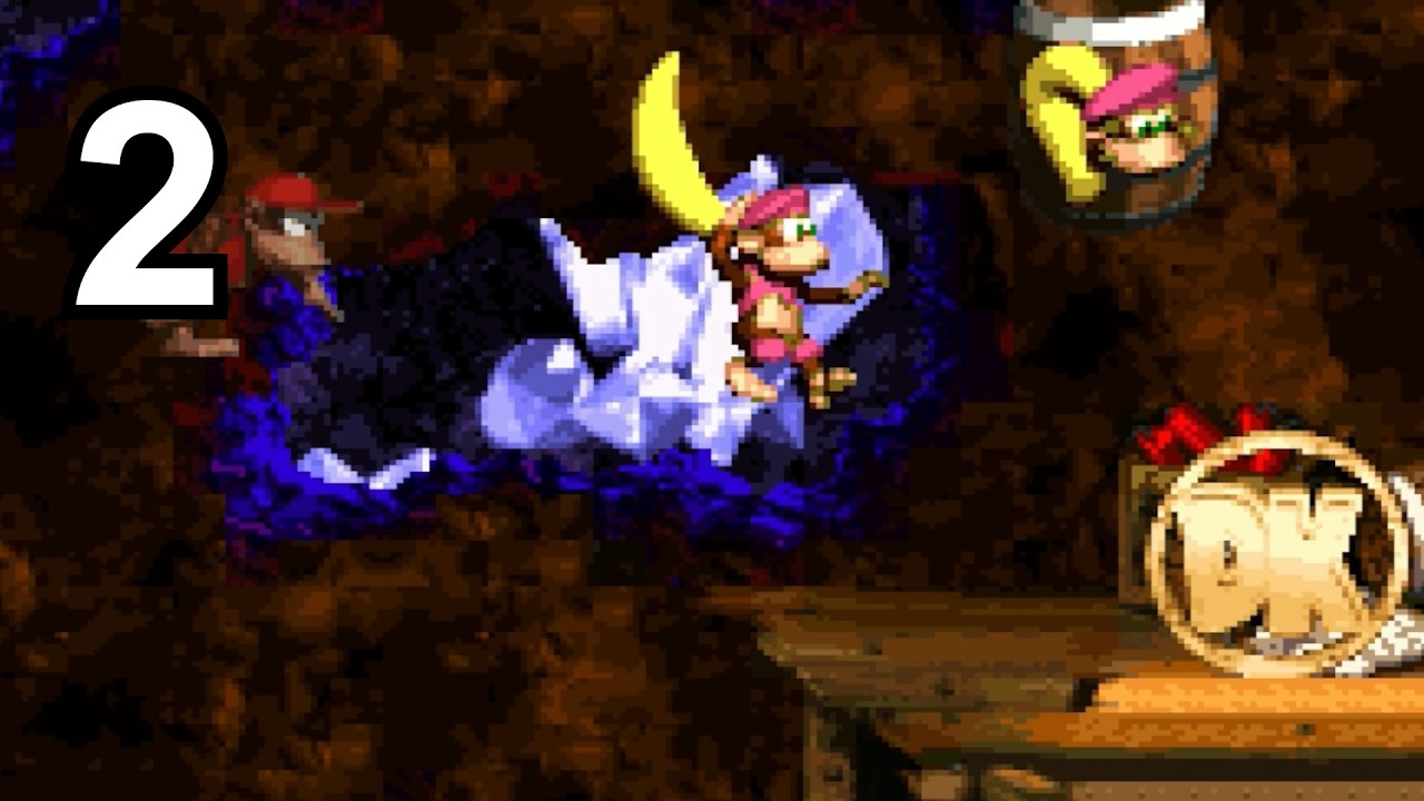 Donkey Kong Country 2 [Part 2] Retrospective Co-Commentary