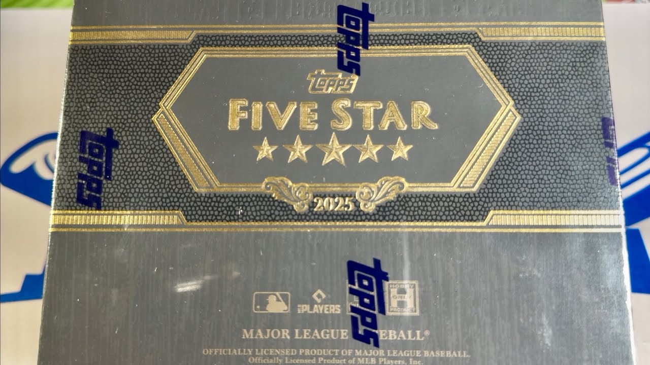 THERE WE GO!  ENCORE 2025 FIVE STAR BOX BRINGS THE HEAT!