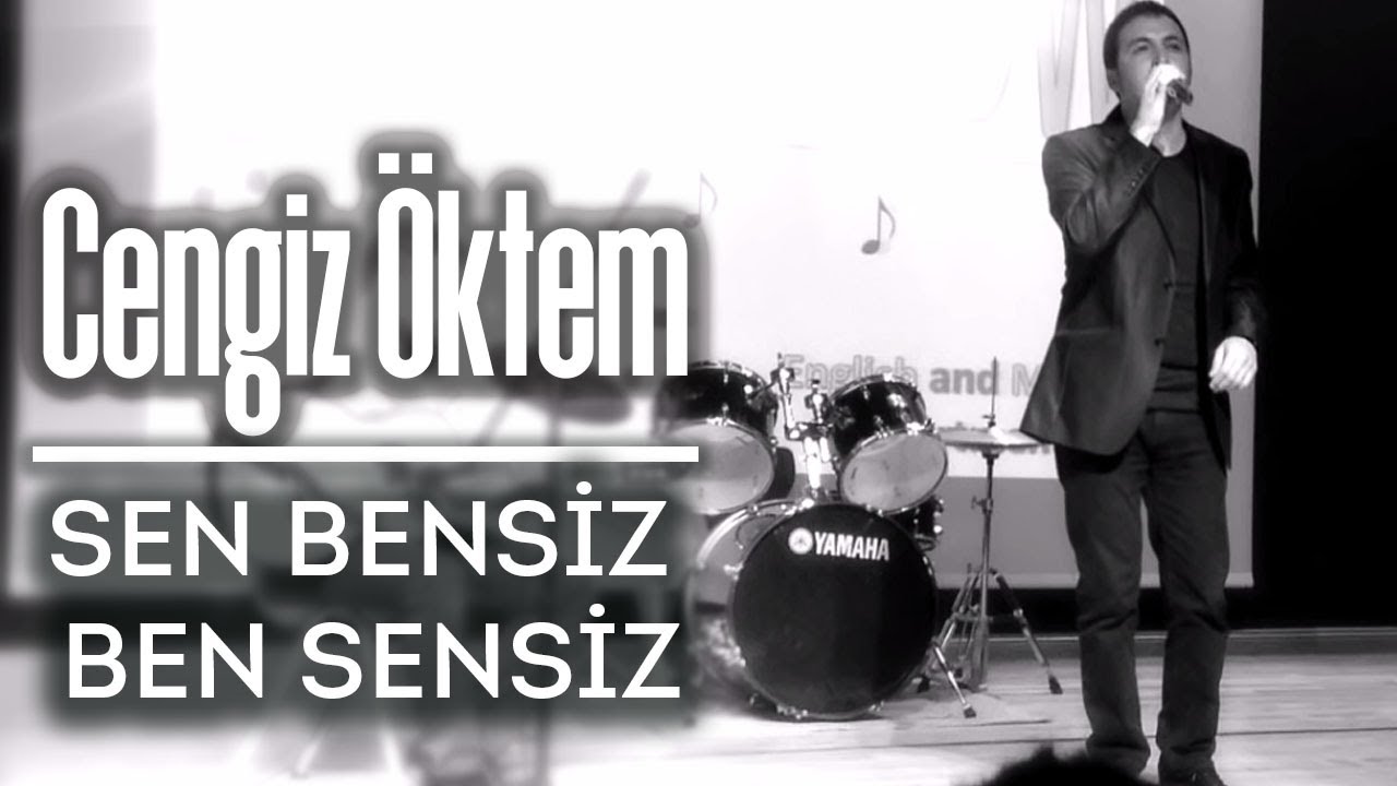 Cengiz Öktem - Sen Bensiz Ben Sensiz (Akustik Cover)