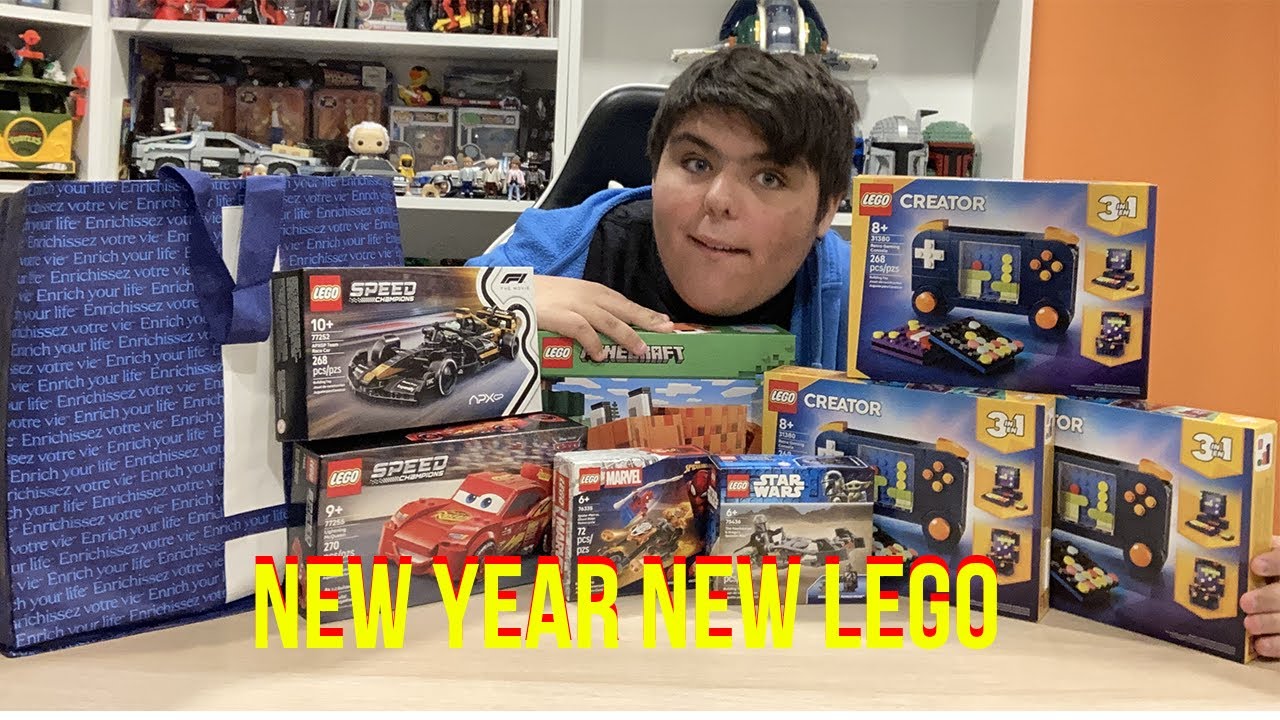My LEGO January 1st 2026 haul