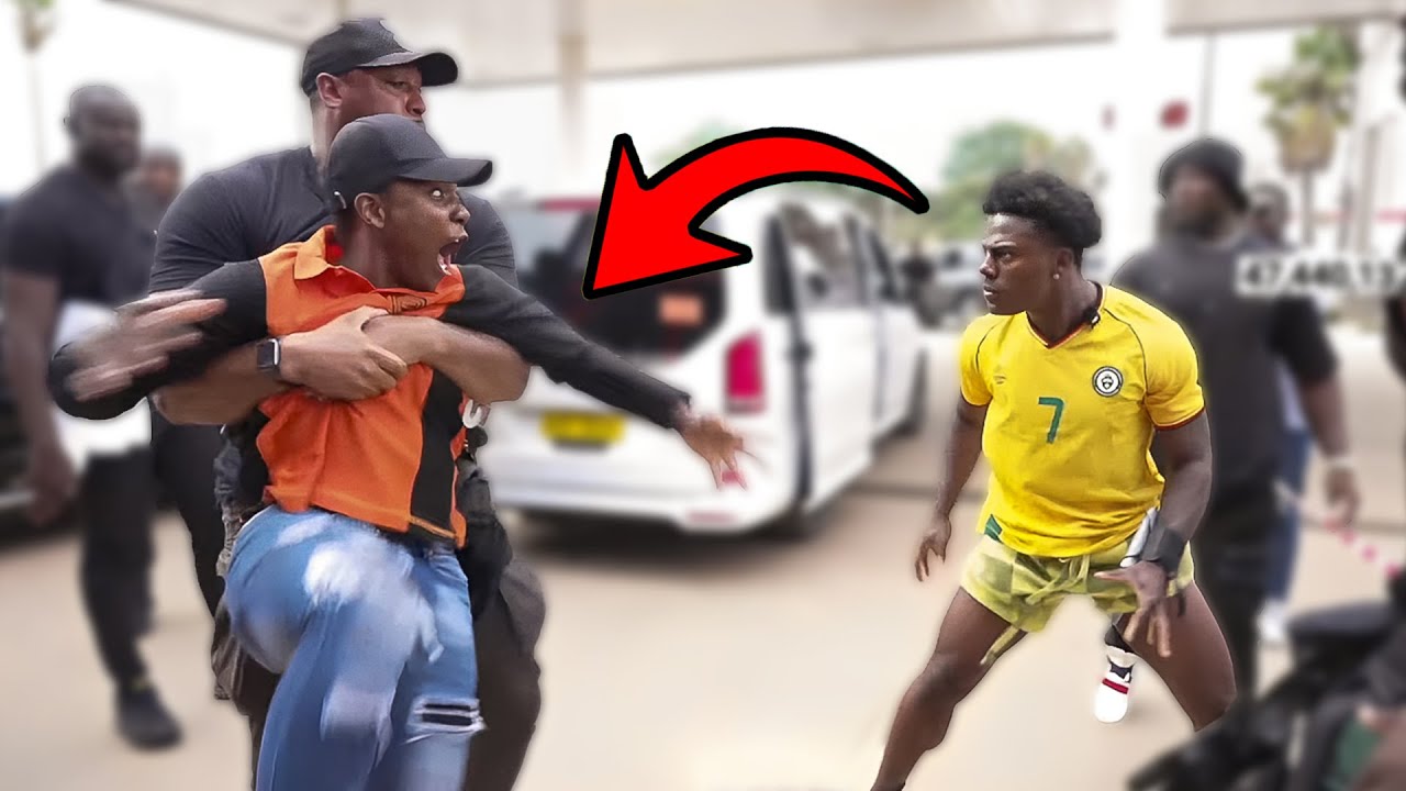 IShowSpeed ​​встретил своего самого большого поклонника в Зимбабве 😭