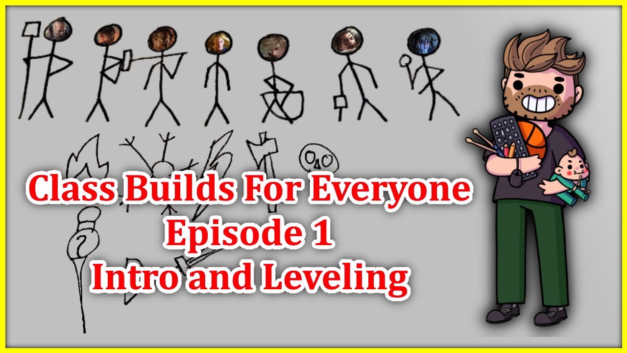 Class Builds For Everyone Ep. 1  |  Intro & Leveling [SEVEN 3.18 League Start Leveling PoBs]