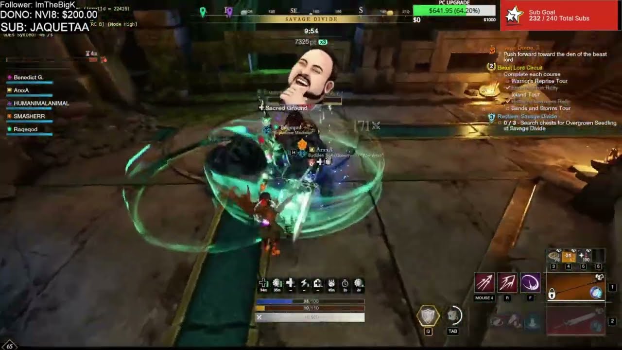[New World] Savage Divide M3 (NEW DUNGEON) PUG GOLD