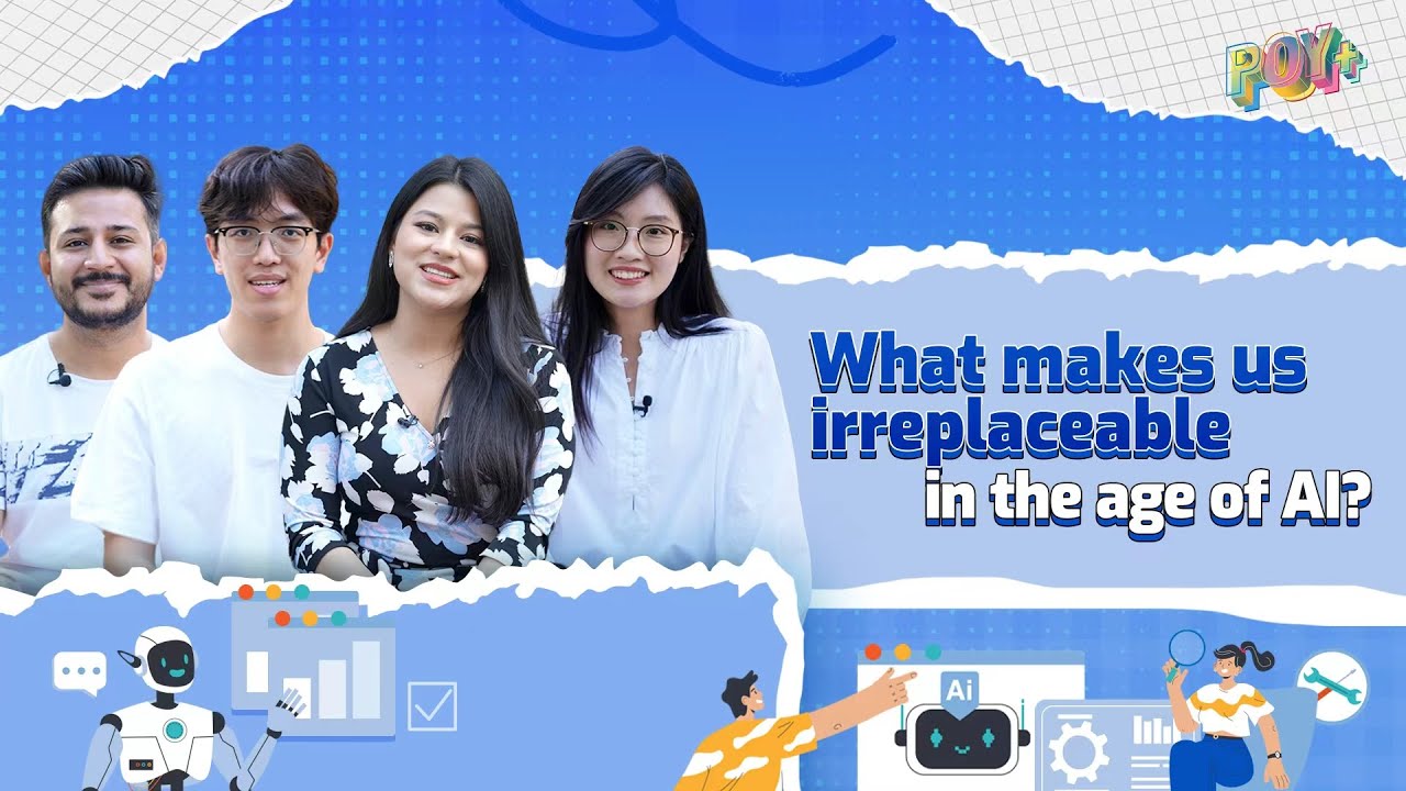 Watch: The Power of Youth+ | What makes us irreplaceable in the age of AI?