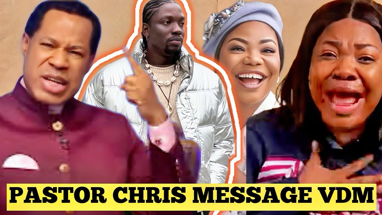 PASTOR CHRIS MESSAGE TO VDM ABOUT MERCY CHINWO AND OTHER MUSIC MINISTERS
