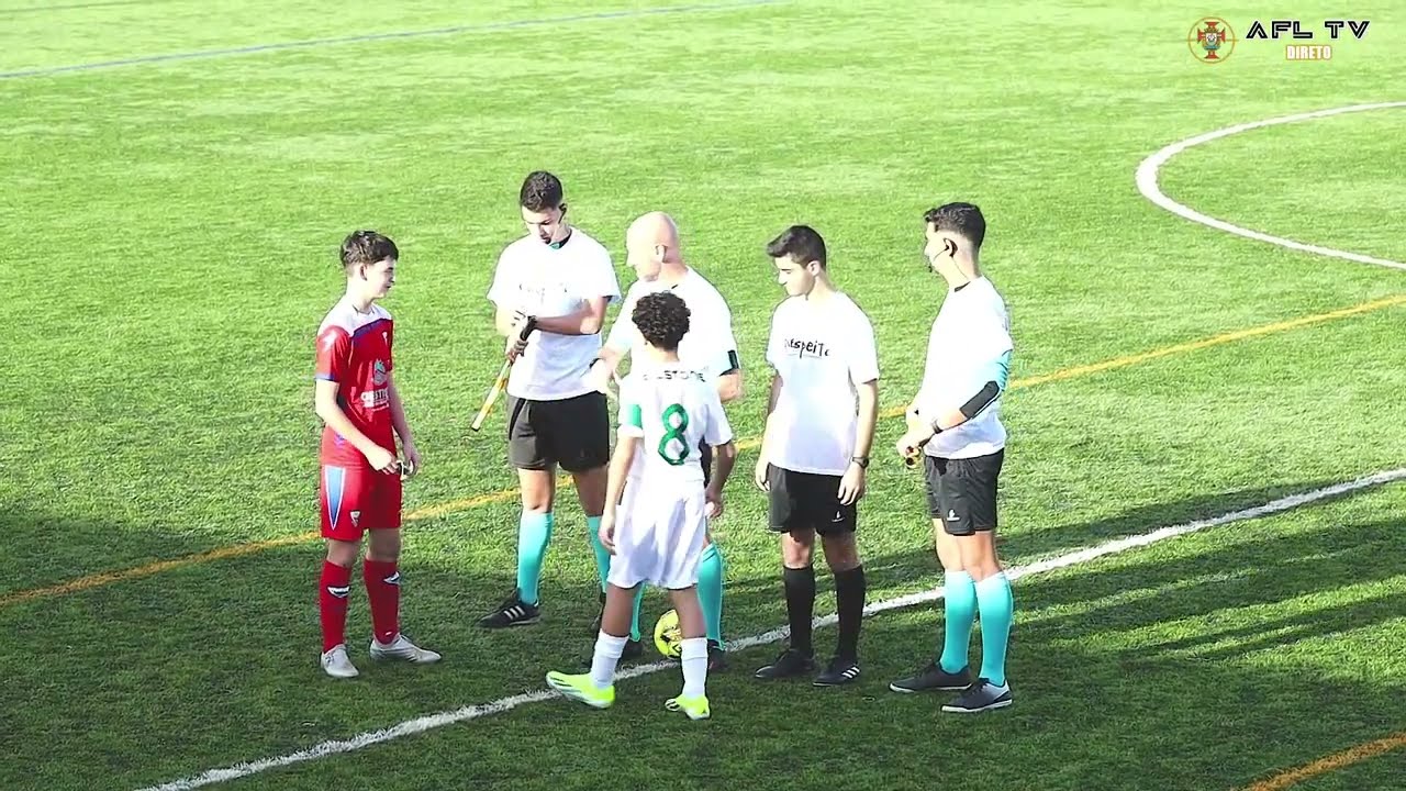 Sporting CP x UD Ponte Frielas - 31º Torneio Internacional de Futebol Infantil do UD Ponte Frielas