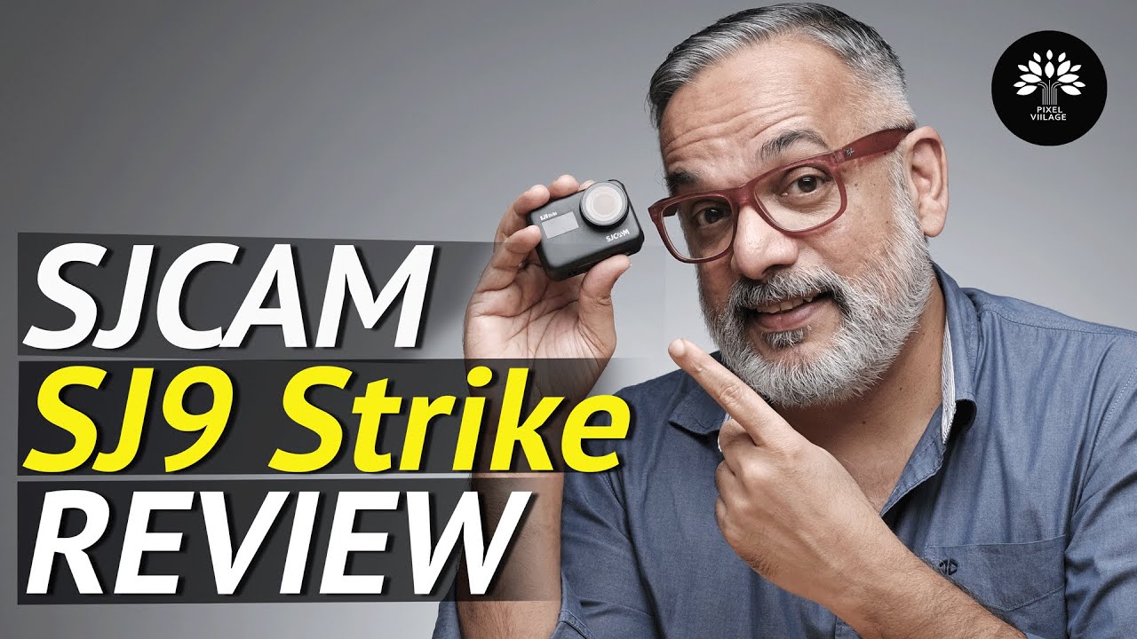 Action Camera SJCAM SJ9 Strike Review.