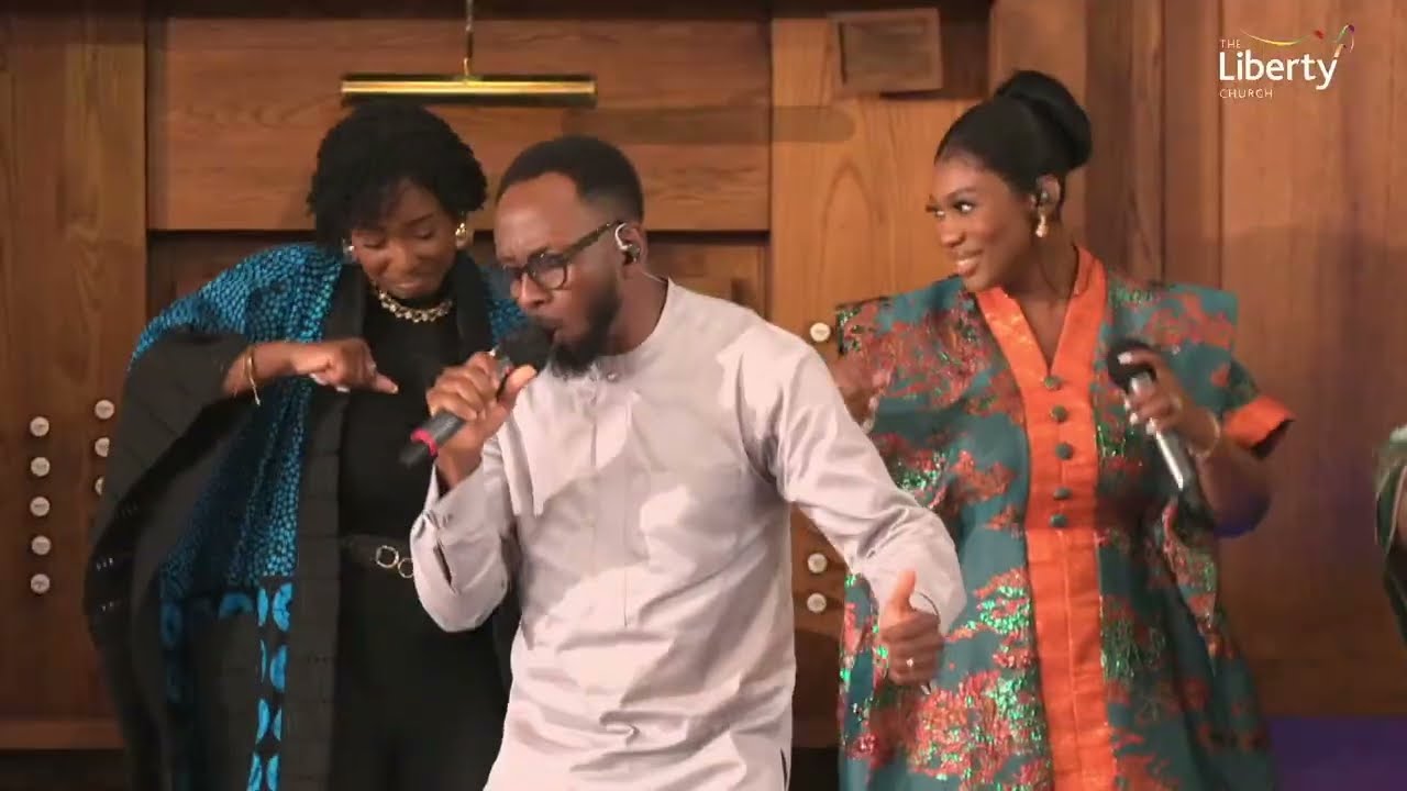 Segun Ajuwon - If I Be Lifted Up + Oluwa E Tobi  (Live At The Liberty Church 