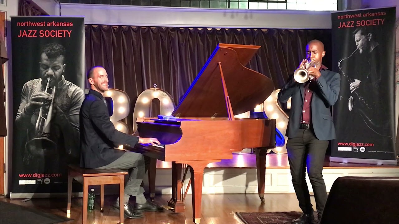 Peter Schlamb & Hermon Mehari Concert for Northwest Arkansas Jazz Society Oct. 22, 2021