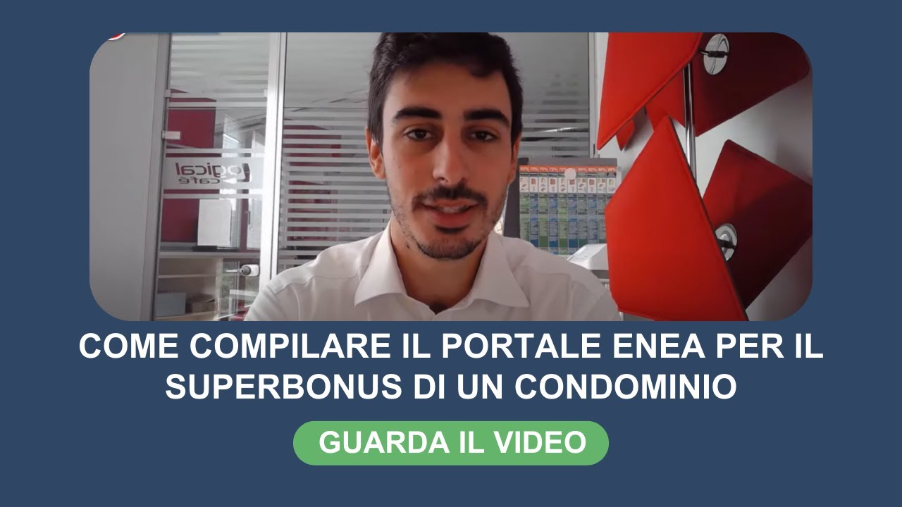 Come compilare il portale ENEA per il Superbonus di un condominio