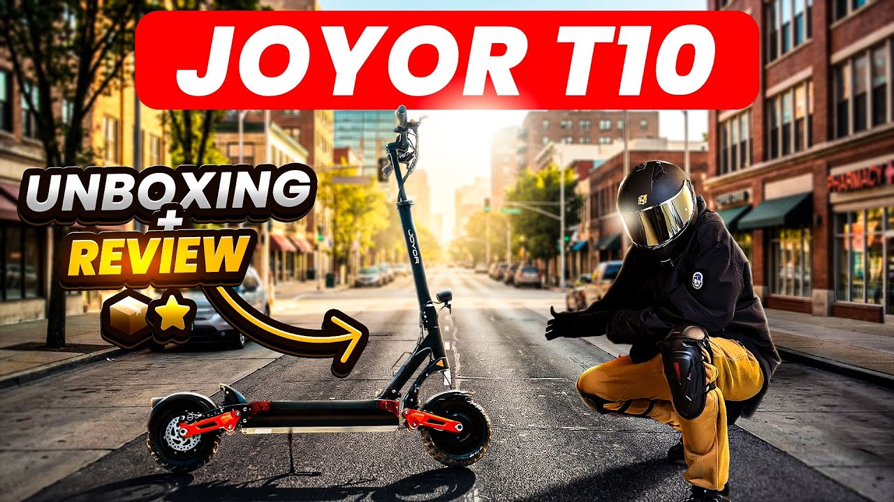 Joyor T10 Unboxing and Review 