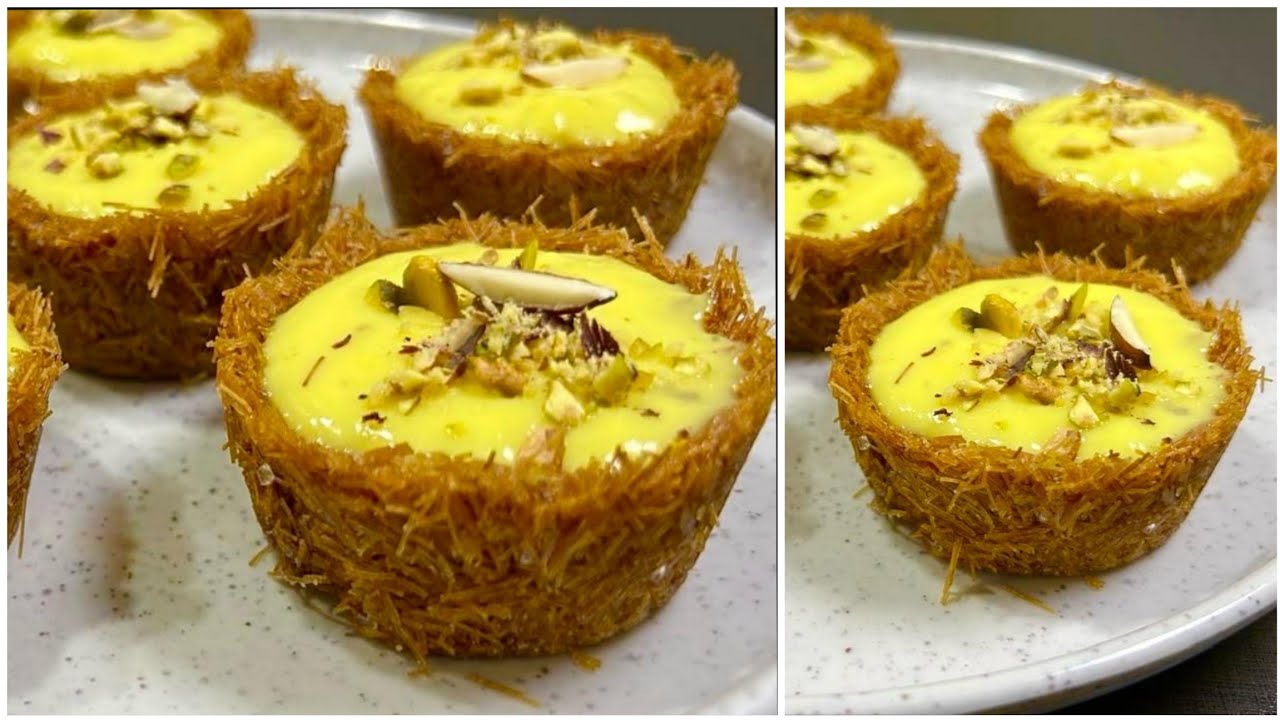 Eid Special Sewai Rabdi katori | How To Make Easy Sweet Dish For Eid | Eid Special Dessert Recipe 