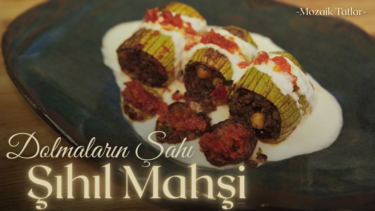 Kabak Sevmeyen Kalmayacak! Dolmaların Şahı: ŞIHIL MAHŞİ Tarifi | Mozaik Tatlar
