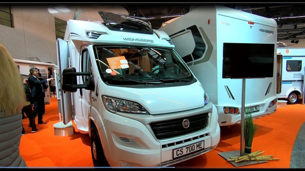 WEINSBERG CARA SUITE CS 700 ME RV CAMPER FIAT DUCATO WALKAROUND AND INTERIOR