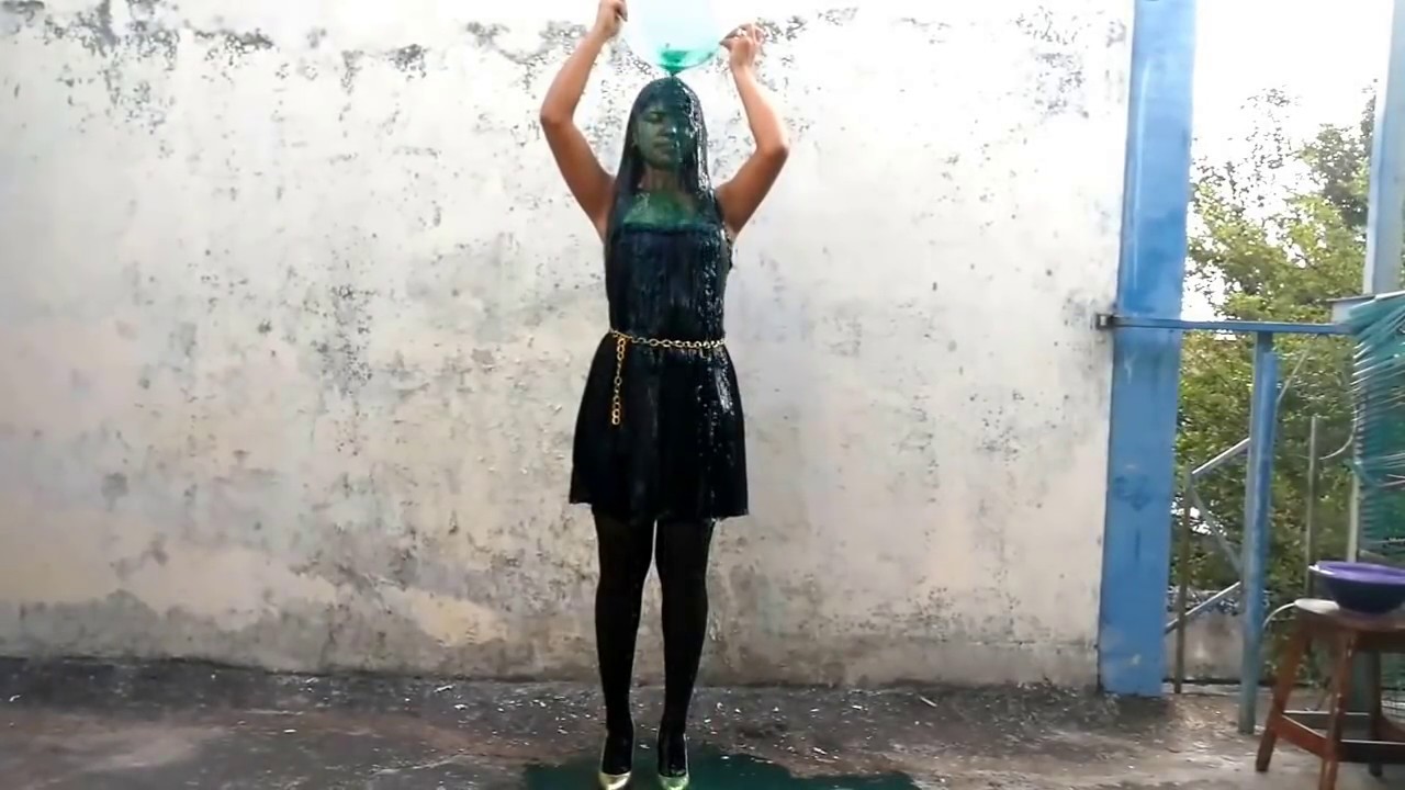 Gunge/slime from an exotic country