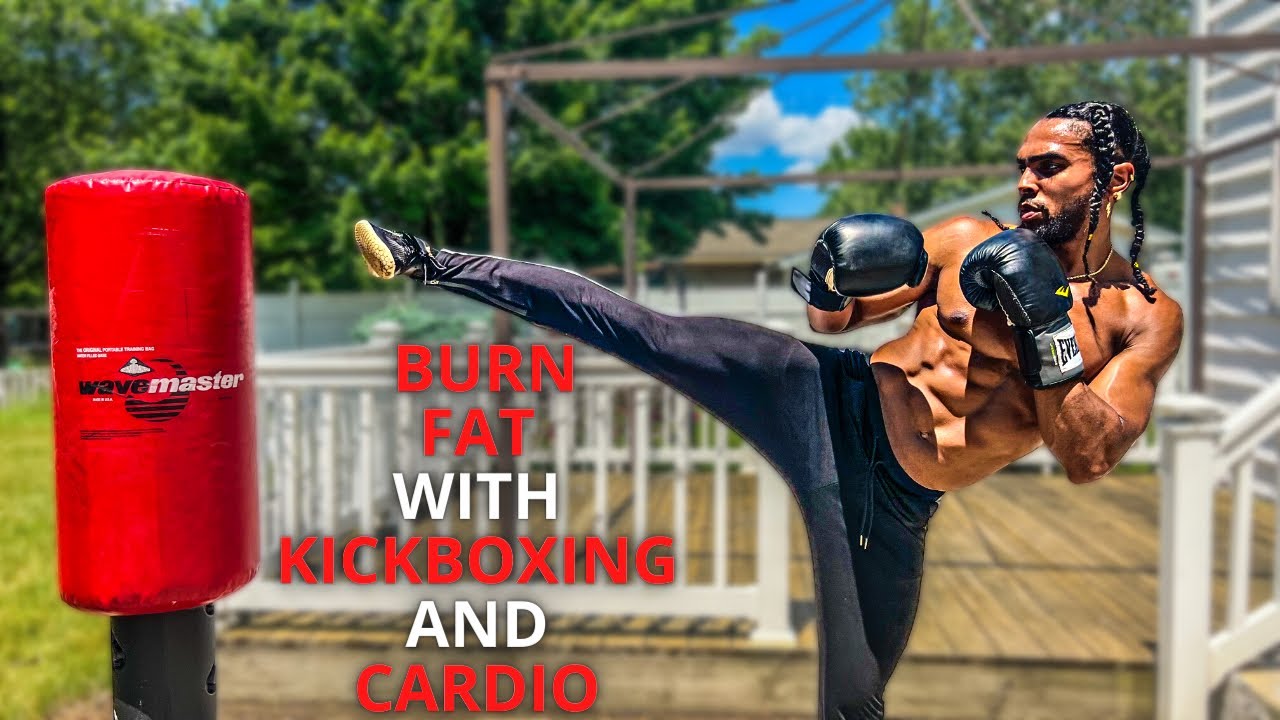 10 Min Fighting Based Workout | Kickboxing Cardio Workout