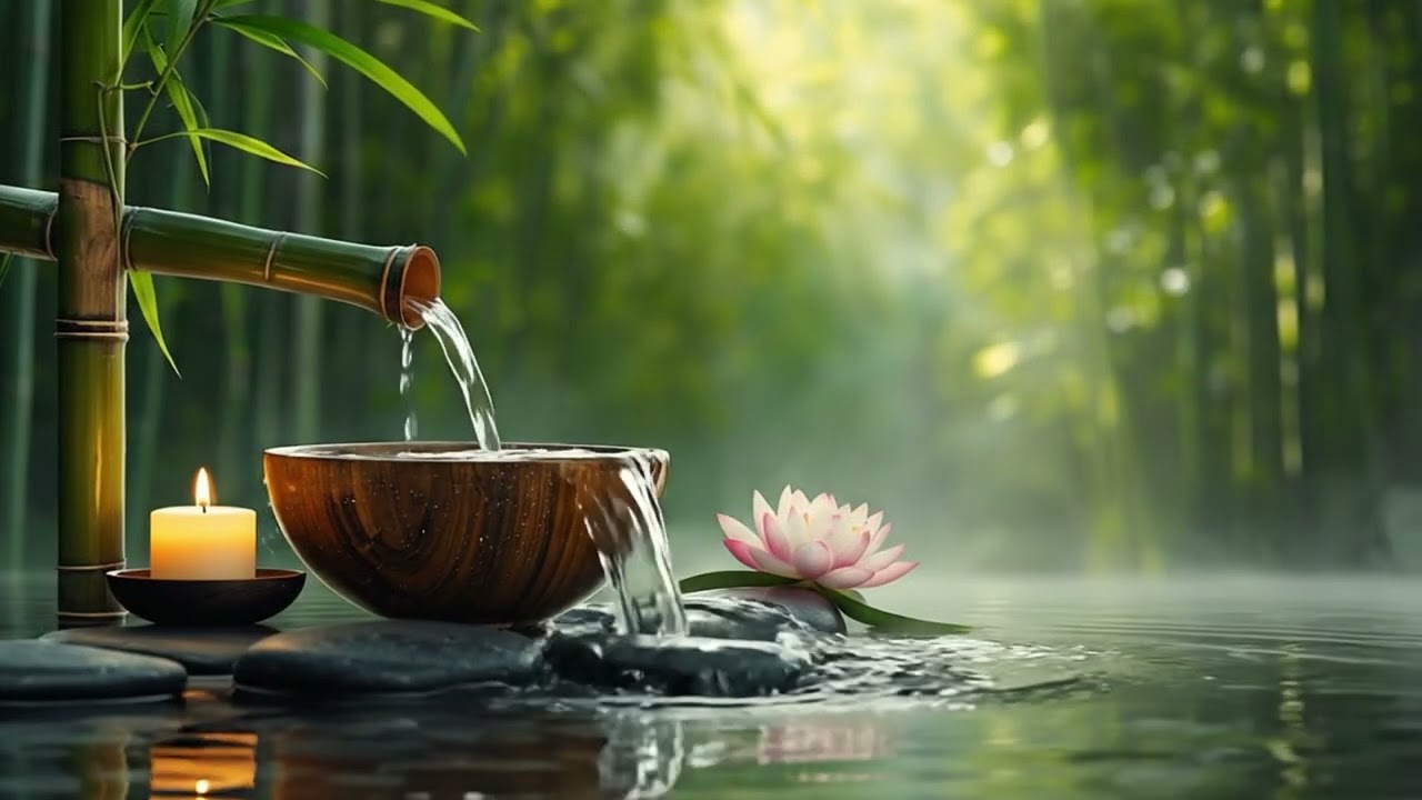 Calming music for nerves 🌿 healing music for the heart and blood vessels, relaxation, music for soul