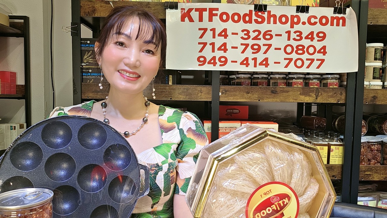 KT Food Livestream #33: MUA 5 TẶNG 1, Khuôn Bánh Khọt SALE YẾN và Nhiều Quà Tặng Giá Trị