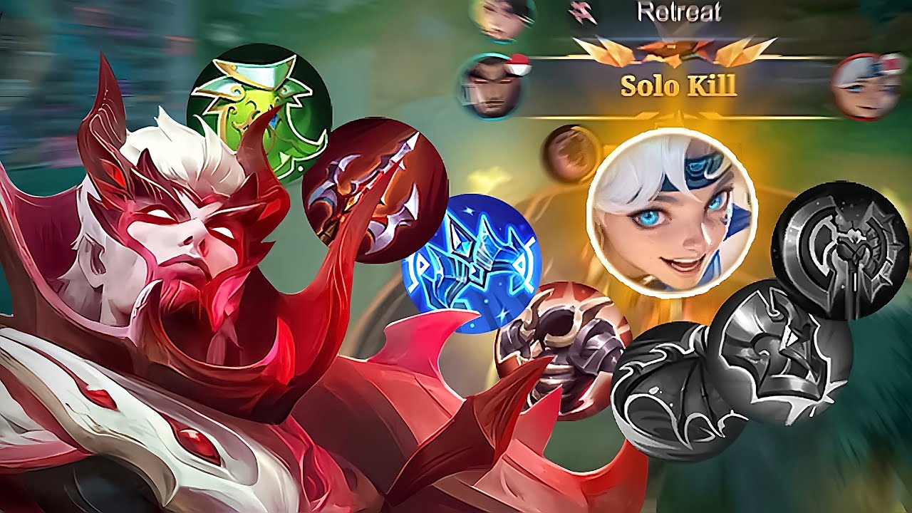 KAIDO VS LUFFY‼️ MUSUH FULL HERO TOP TIER META!  YU ZHONG VS SORA EXP LANE!