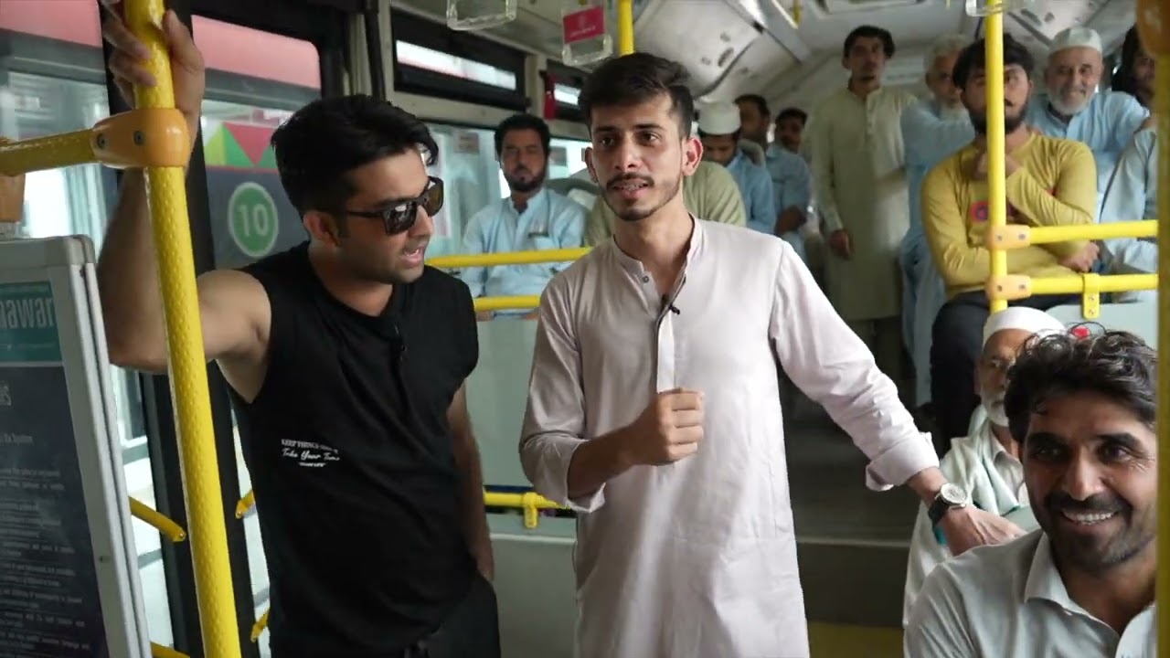Canada Transit System Vs Pakistan Transit System | Peshawar BRT Travel Vlog |