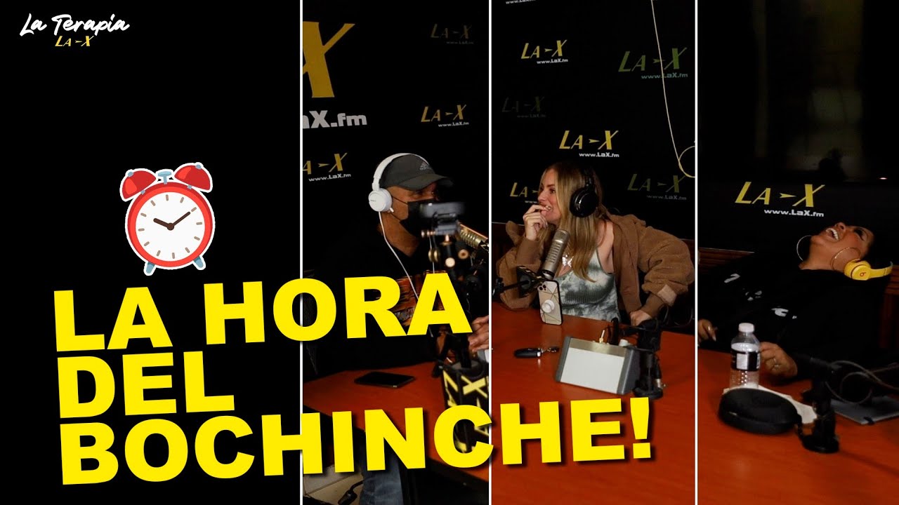 Bochincheando en #LaTerapia