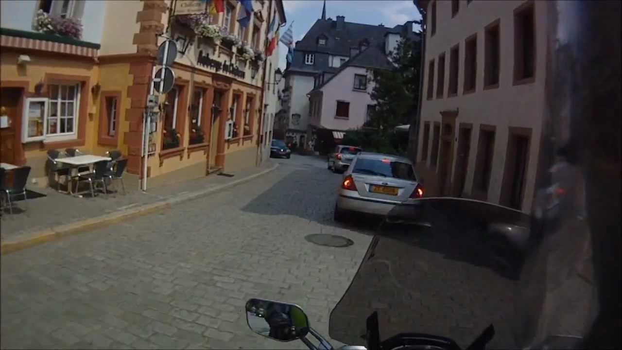 Aanrijroute Leiwen