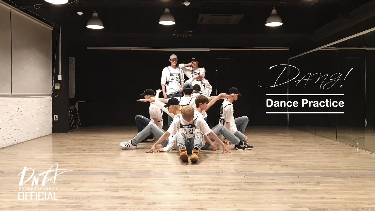 [Dance Practice ver]멋진녀석들(GreatGuys) - DANG! (댕!)