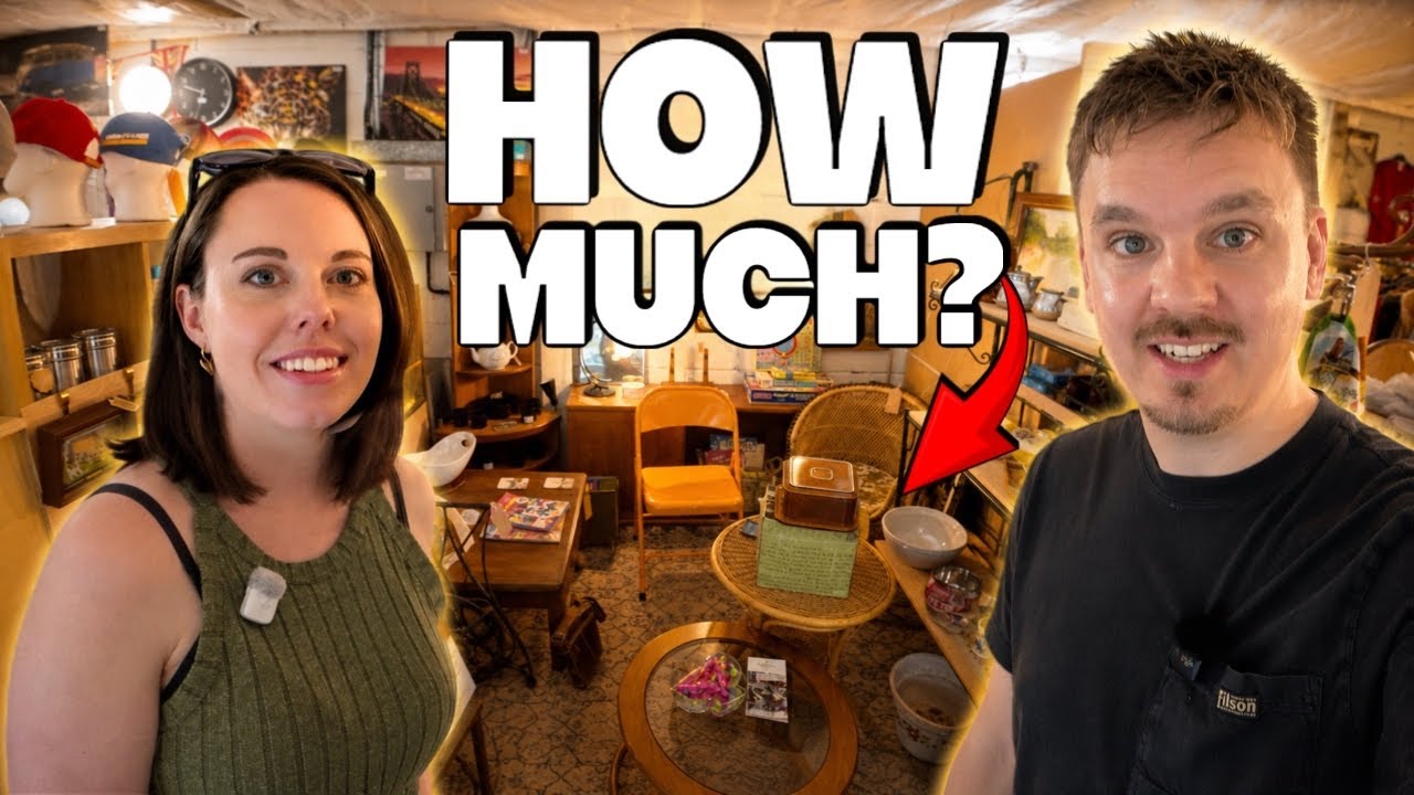 Our FIRST Full Month at an Antiques Centre&hellip; Here&rsquo;s What We Made