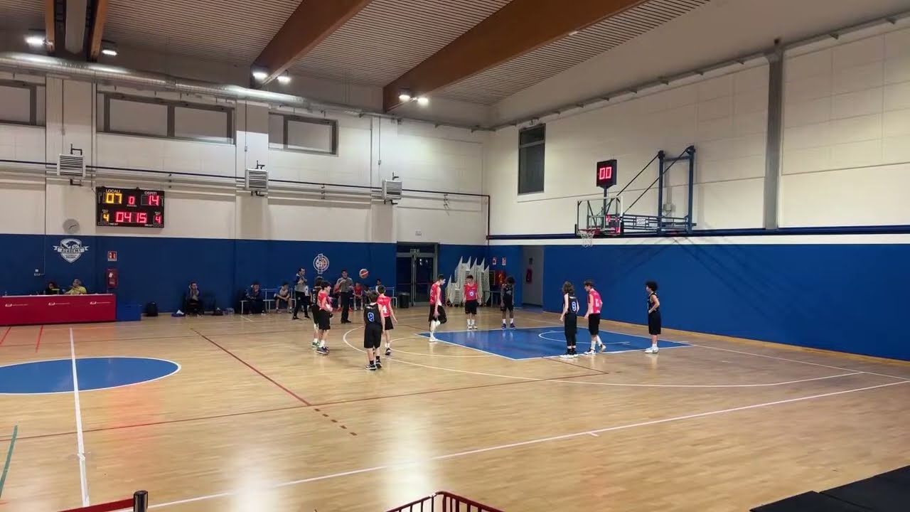 Lussana Under 13 Gold @ Pallacanestro Brescia