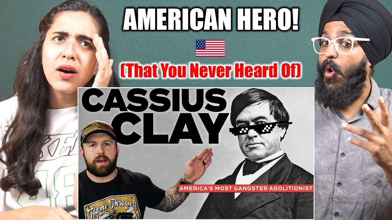 Indians React to The Most Gangster Politician Ever - Cassius Marcellus Clay