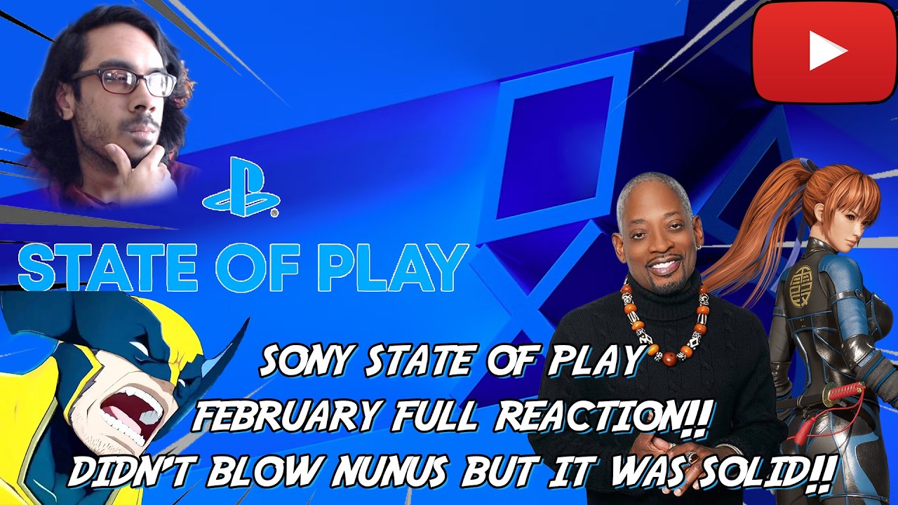 Sony State of Play Full Reaction! DIDN