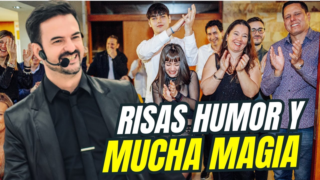 Mago Julio - Risas, Humor y mucha Magia para Eventos -  Julio S&aacute;enz -