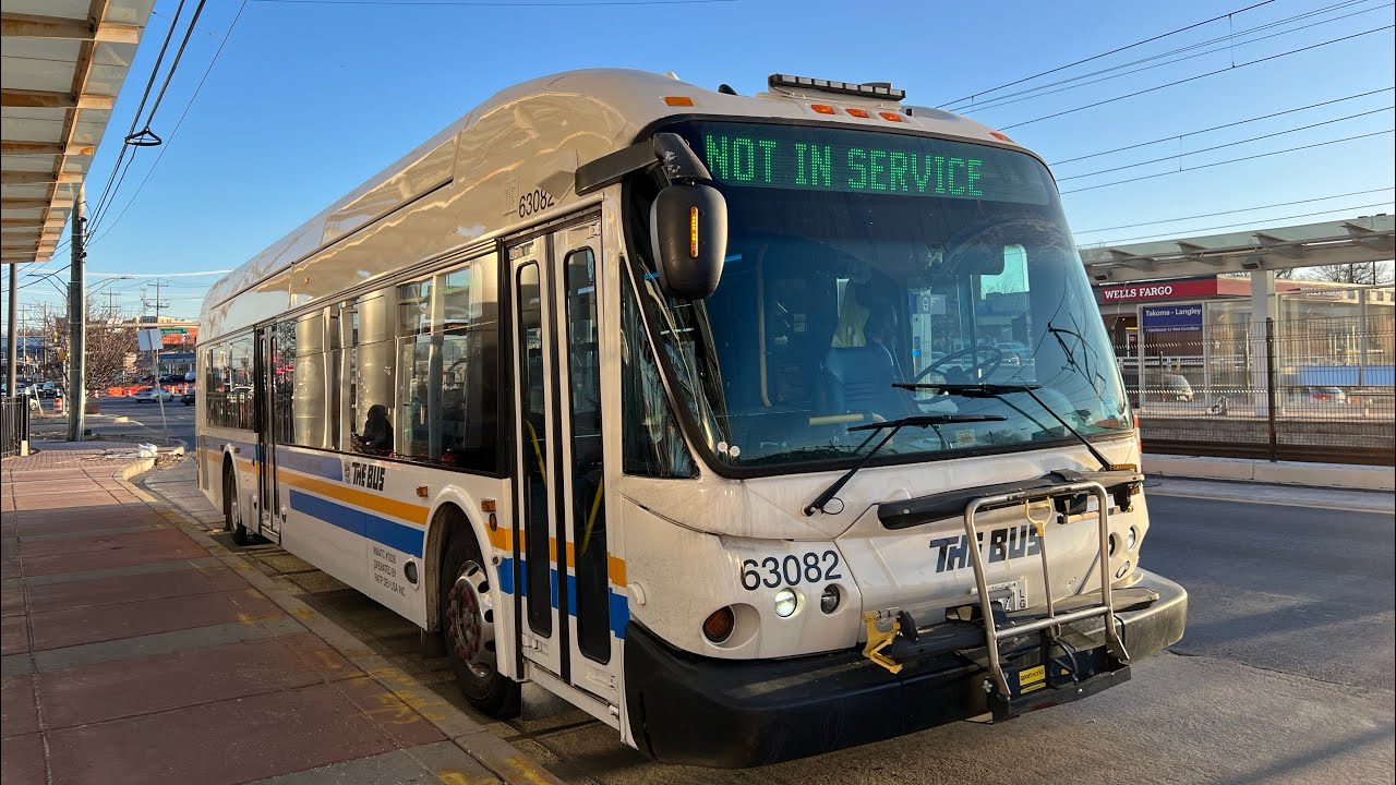 PGCT TheBus: 2009 New Flyer DE40LFA #63082 (Ex WMATA #6455) on route P43