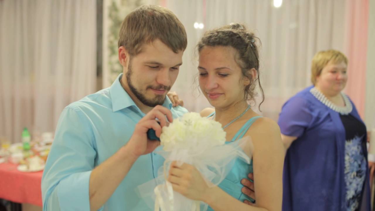 Сделал предложение на свадьбе сестры, Анастасия и Виталий, 07.08.2015