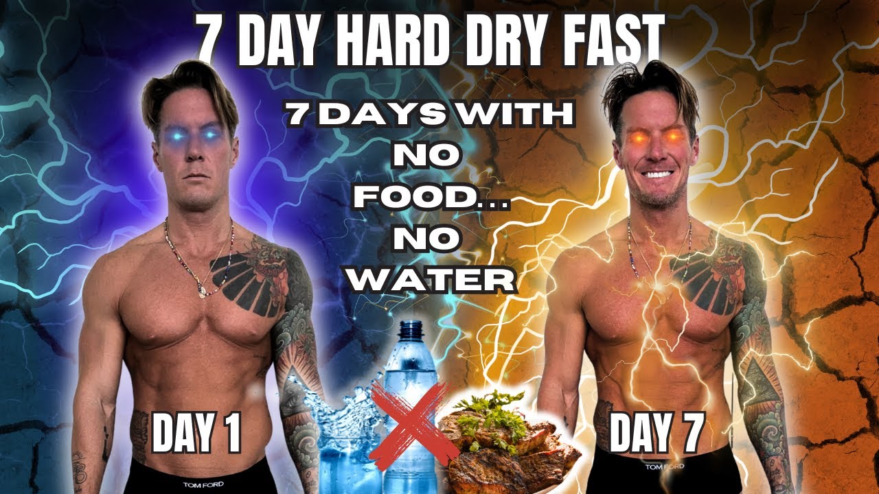I Did a 7-Day HARD DRY FAST – No Food, No Water, No Showers | The Ultimate Test of Human Resilience