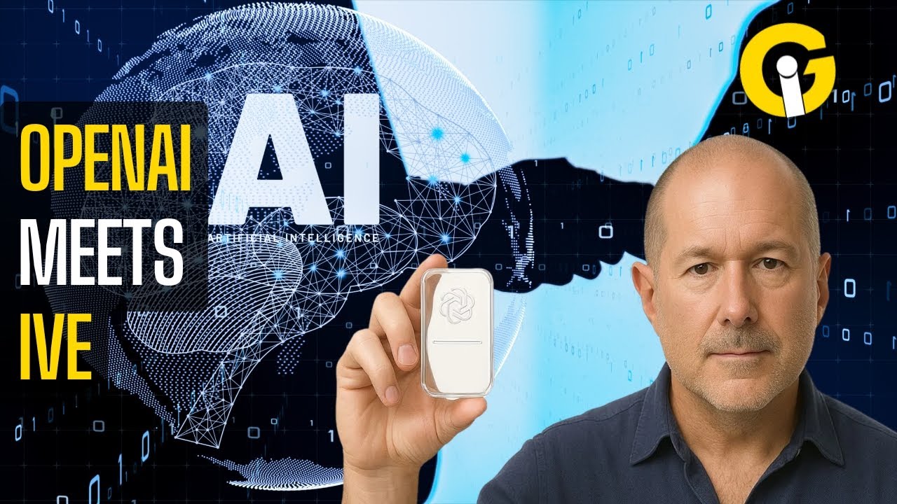 OpenAI&rsquo;s BIGGEST Deal Ever &ndash; Jony Ive&rsquo;s &lsquo;io&rsquo; Joins the AI Race! 🔥💼