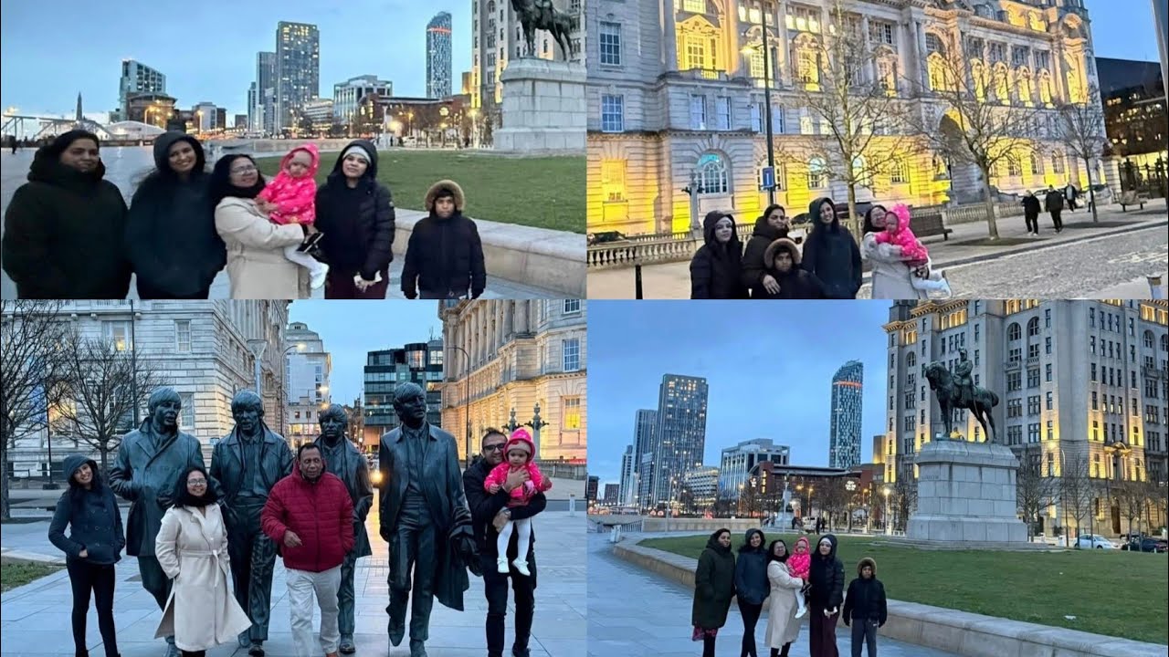 Hum Gaye Liverpool , Apne Relatives Say Milne ,  Enjoyed  Weekend.