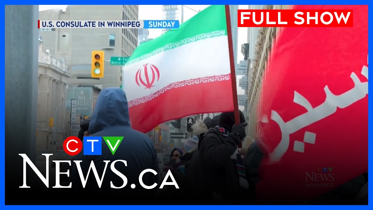 Manitoba reacts to military campaign in Iran | CTV News Winnipeg at Six for Mar. 2, 2026