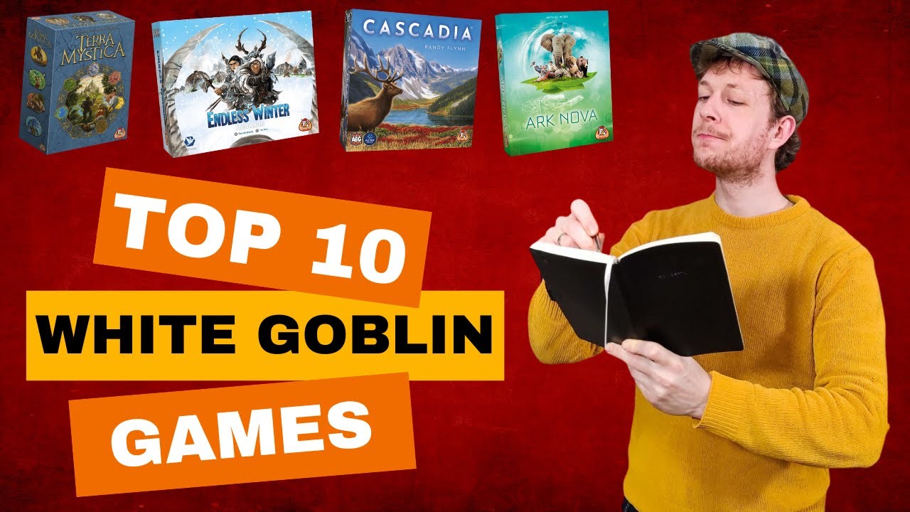 Top 10 spellen van White Goblin Games