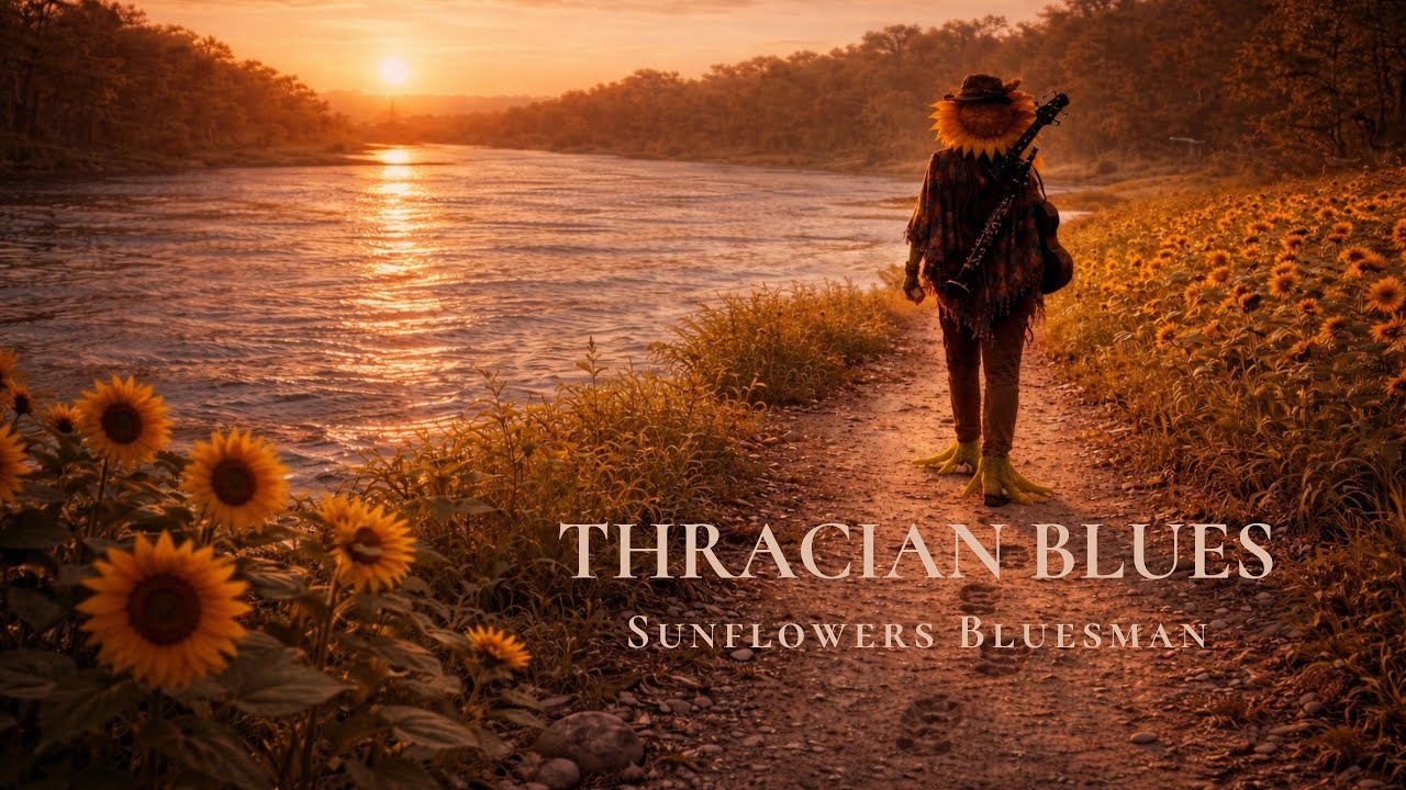 Thracian Blues | Slow & Quiet Instrumental Blues from Thrace