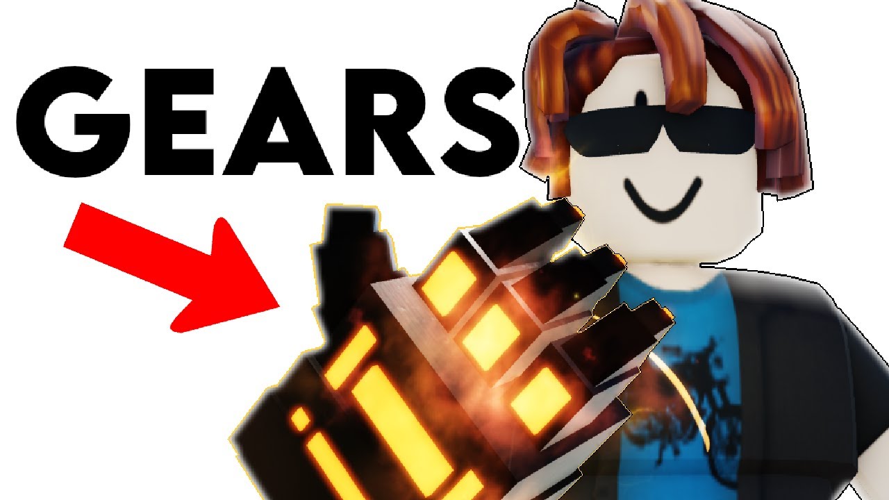 Добавляю GEARS в мою игру Roblox