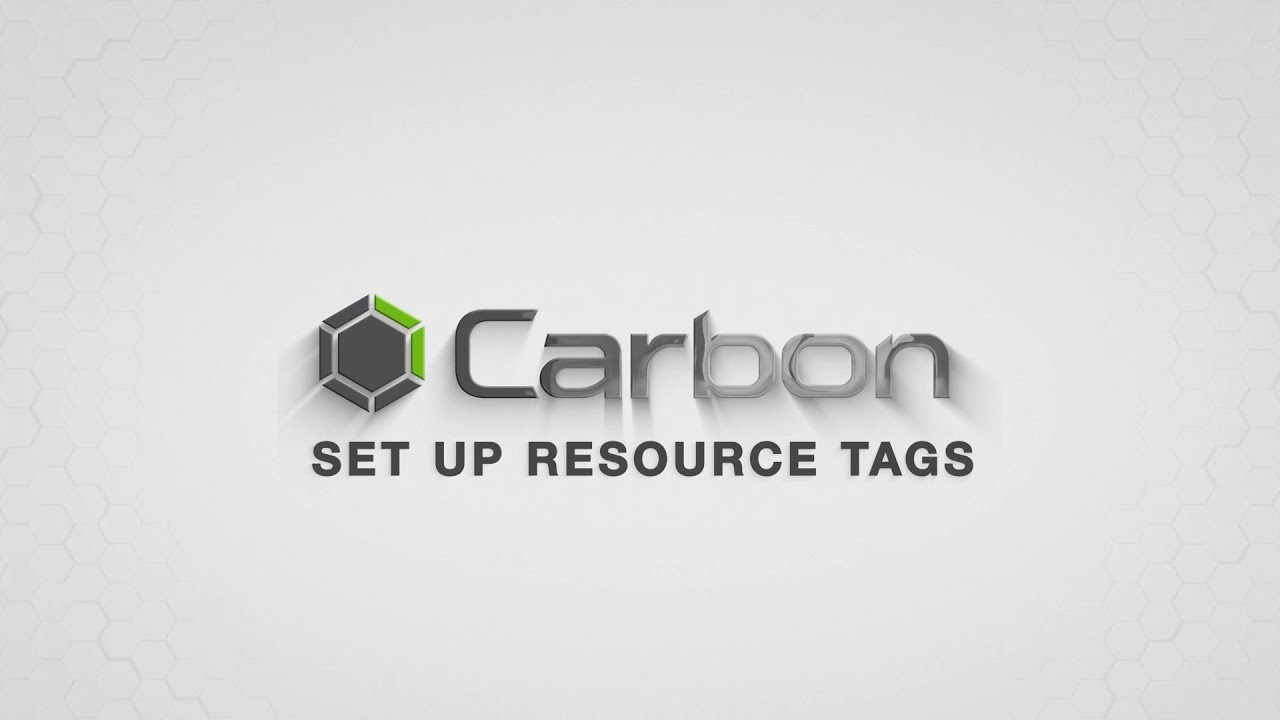 CathexisVision Carbon: How to Set Up Resource Tags