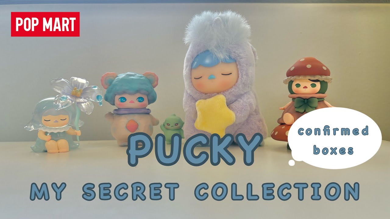 POP MART PUCKY SECRET UNBOXING
