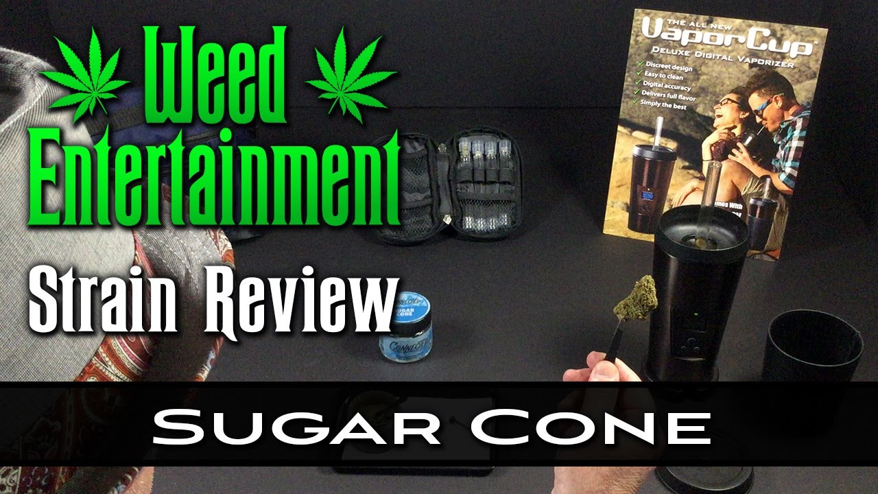 Sugar Cone - Indica - by Connected Cannabis - Strain Review - from Buds and Roses, Studio City, Ca