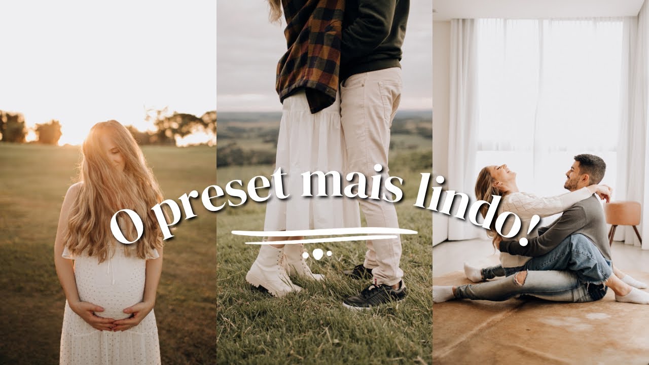 PRESET FAWN - O preset mais lindo para ensaios fotográficos
