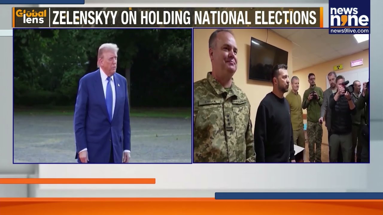 Zelenskiy Admits Trump Pressure as Ceasefire, Ukraine Elections Talk Grow