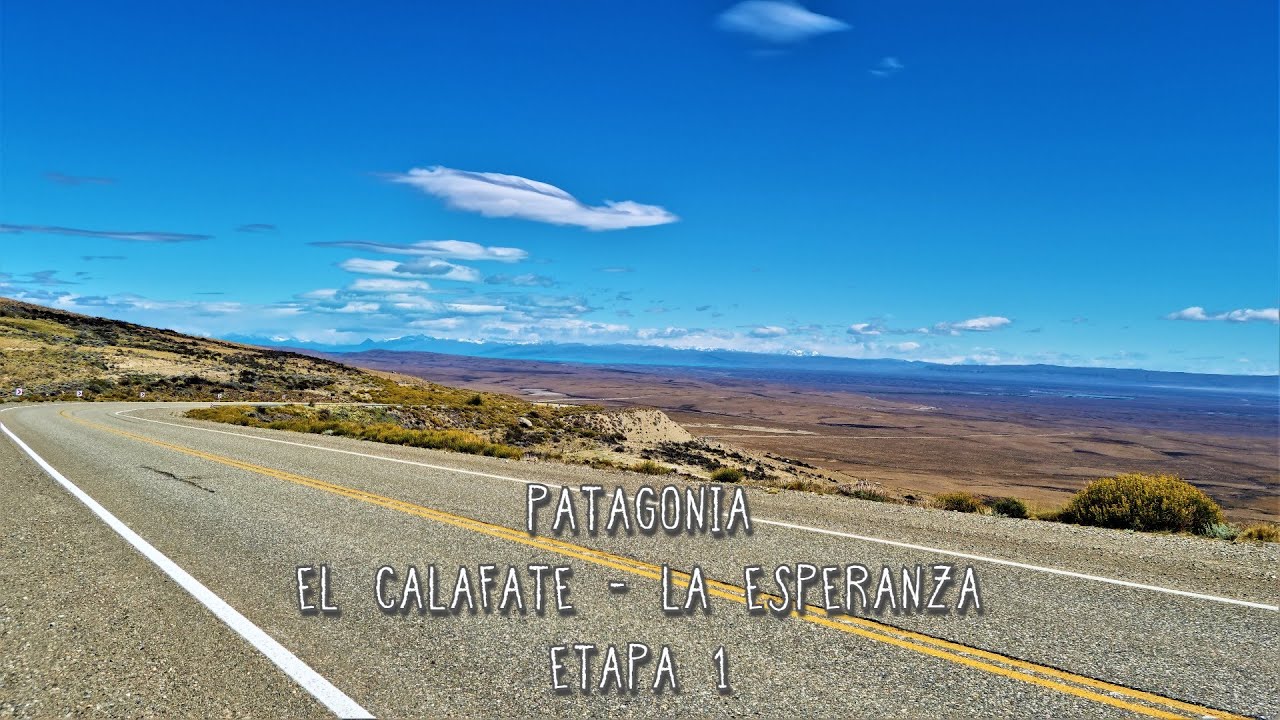 Patagonia en Bici   El Calafate - La Esperanza (Etapa 1)