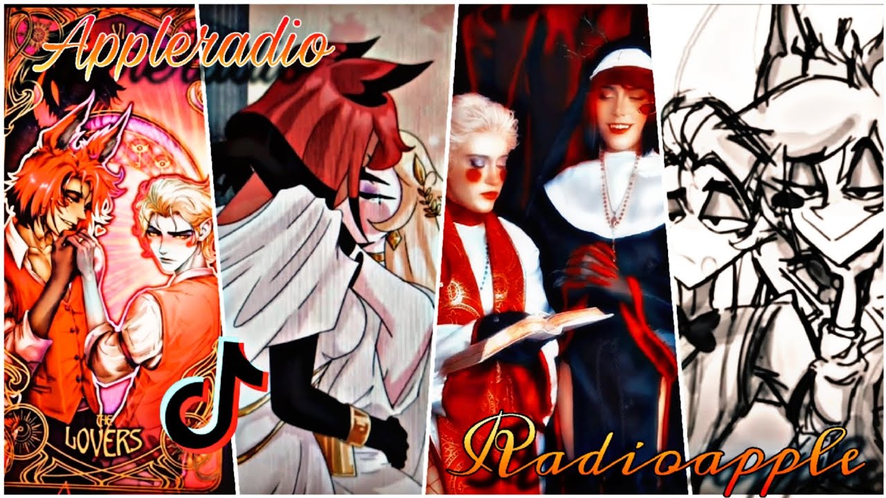 Video compilation Radioapple & Appleradio Tik Tok 🍎📻 (Animatics, Cosplay, Edits) Pt.2